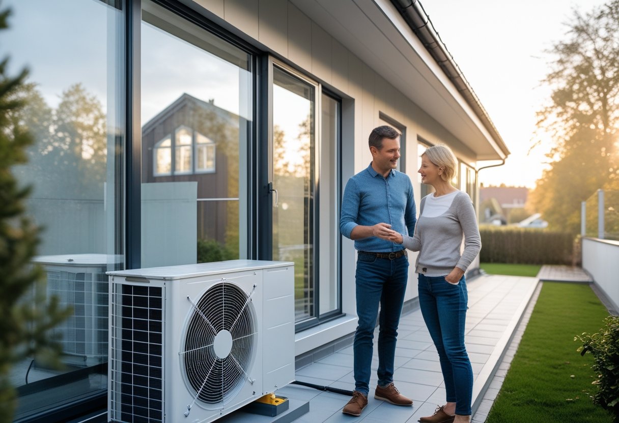 Energibesparelser i Vejle Saadan optimerer du dit hjem med nye vinduer og varmepumpe i Stoevring